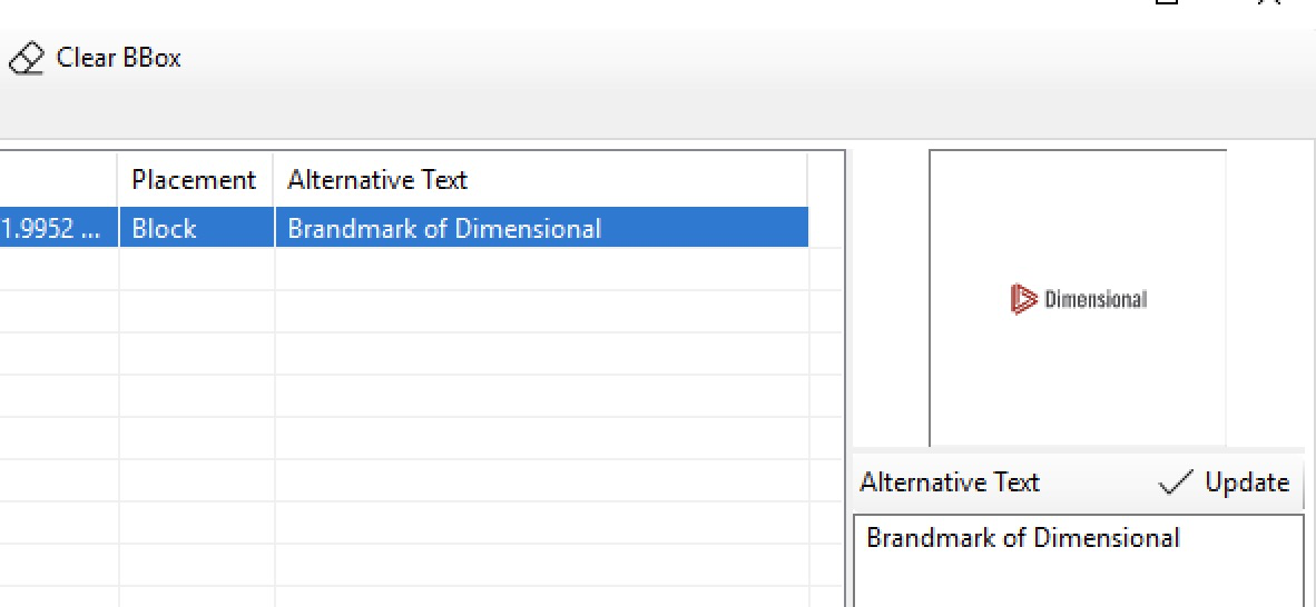 Skjermbilde for miniatyrbilder i bildeveiviseren