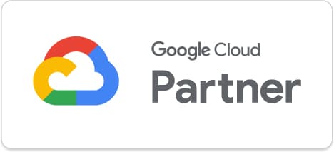 Google Cloud Partner badge