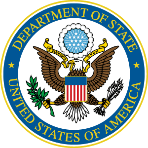 United States of America Department of State logo