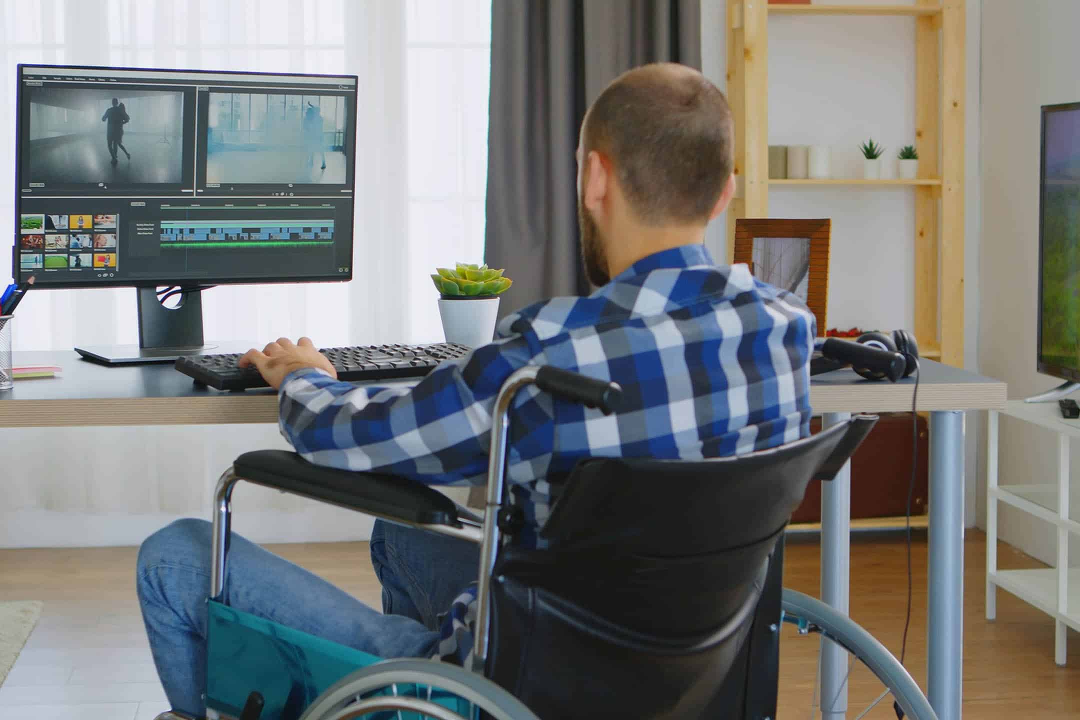 example of accessible video